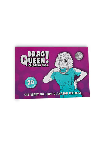 Drag Queen Coloring Book