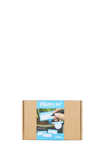 Thirsty AF Plant Signs