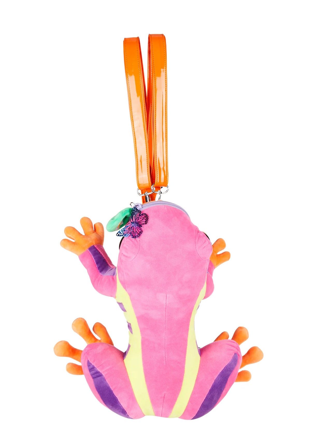 Cosmic Croaker Plush Backpack