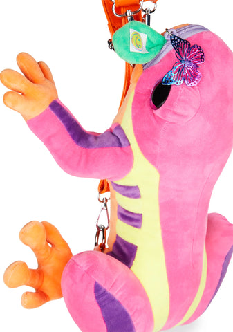 Cosmic Croaker Plush Backpack