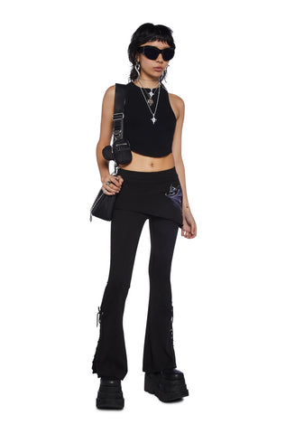 Spiral Be The Boss Flared Leggings