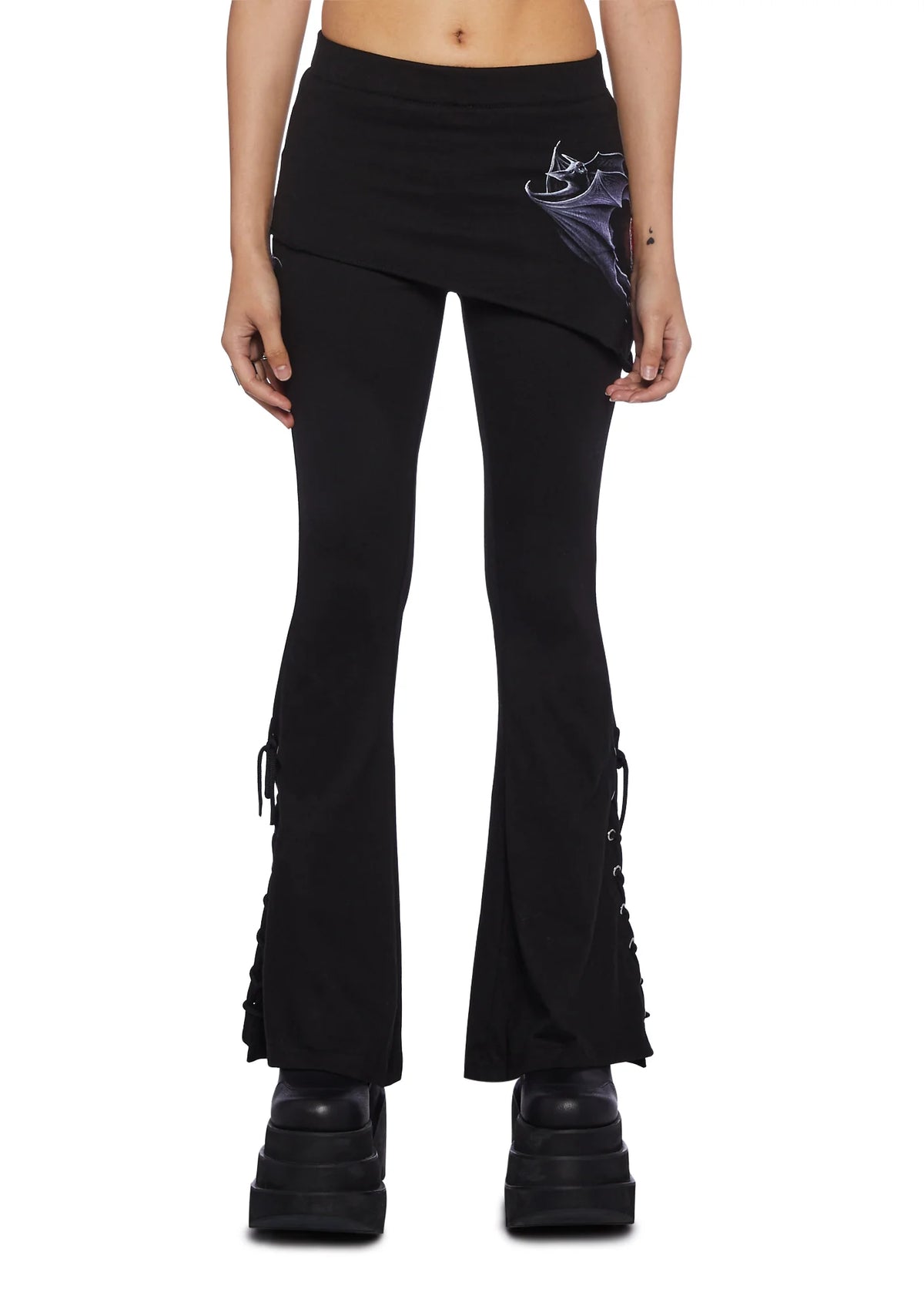 Spiral Be The Boss Flared Leggings