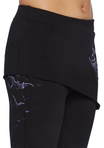 Spiral Be The Boss Flared Leggings