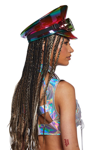 Infinite Illusion Light Up Goggle Hat - Rainbow