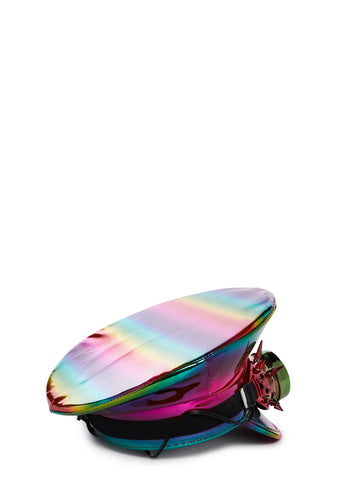 Infinite Illusion Light Up Goggle Hat - Rainbow