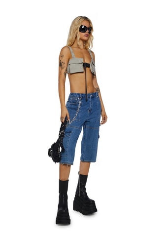 Right Track Buckle Vest