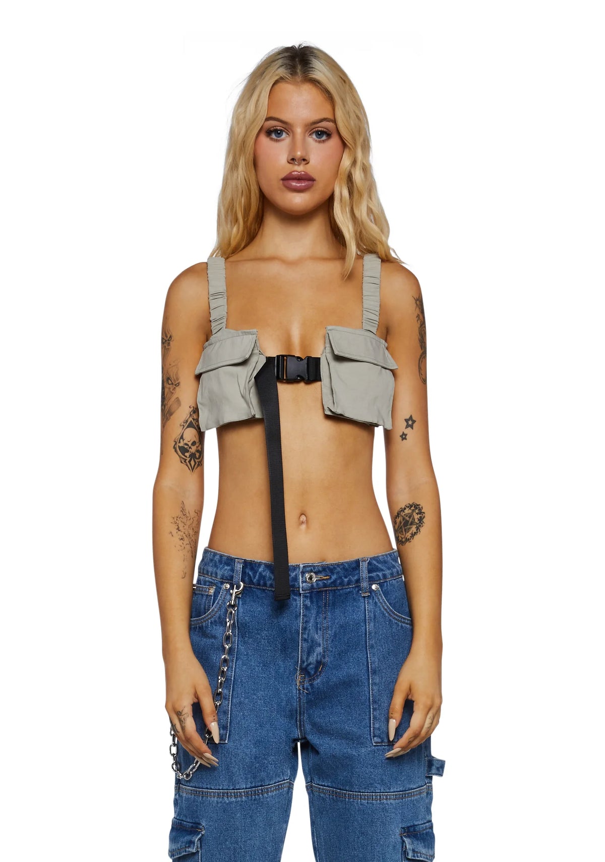 Right Track Buckle Vest