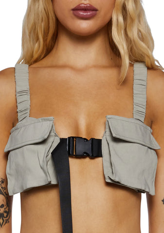 Right Track Buckle Vest