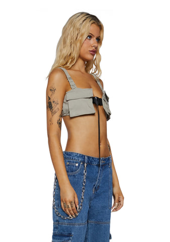 Right Track Buckle Vest