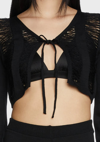 No Apologies Knit Top