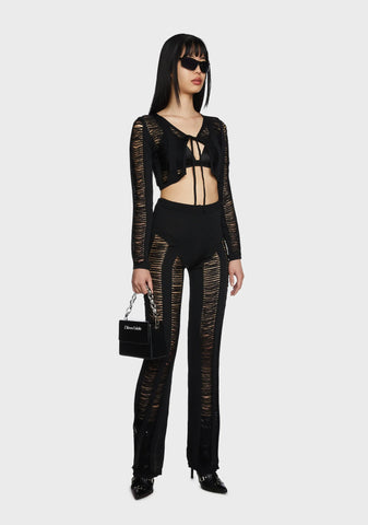 No Apologies Knit Pants