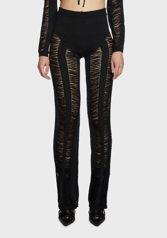 No Apologies Knit Pants