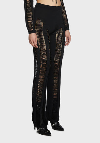 No Apologies Knit Pants