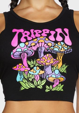 Technicolor Trip Graphic Tank