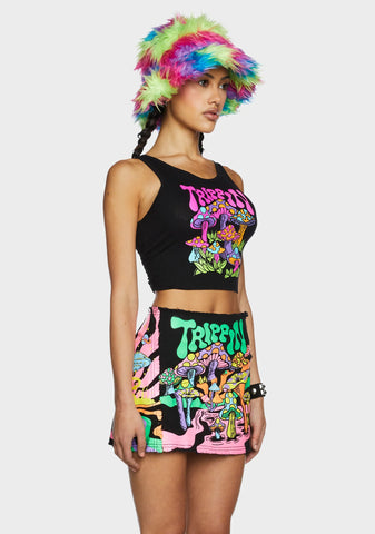 Technicolor Trip Graphic Tank