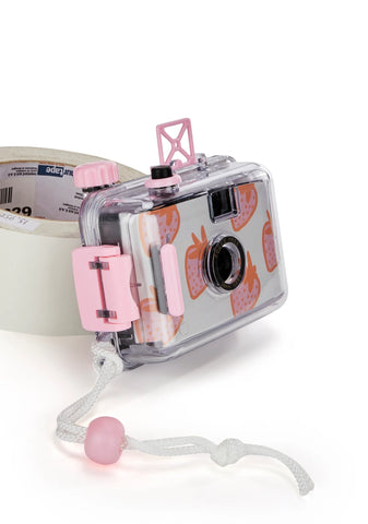 Underwater Strawberry Camera