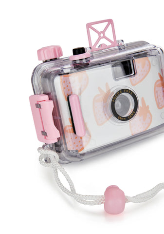 Underwater Strawberry Camera