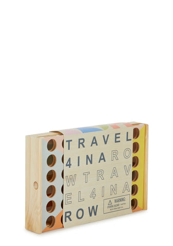 Travel 4 In A Row Majorelle