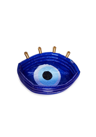 Luxe Greek Eye Lie-On Inflatable
