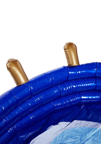 Luxe Greek Eye Lie-On Inflatable