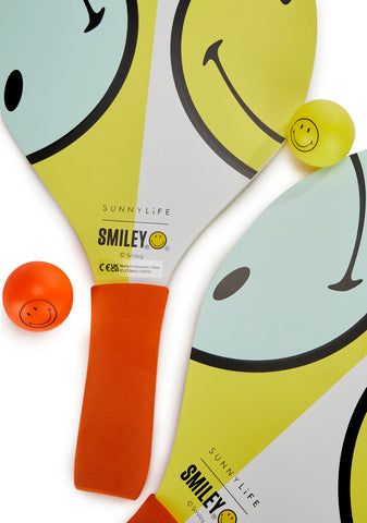 Smiley Beach Bats Set