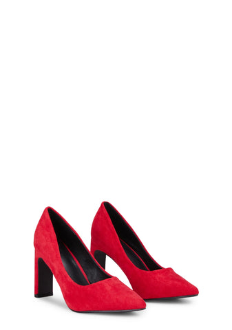 Business Savvy Pointed Toe Heels