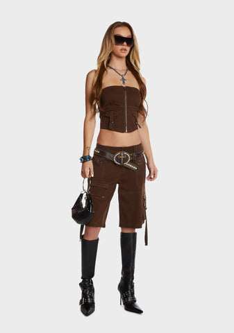 Devon O-Ring Handbag