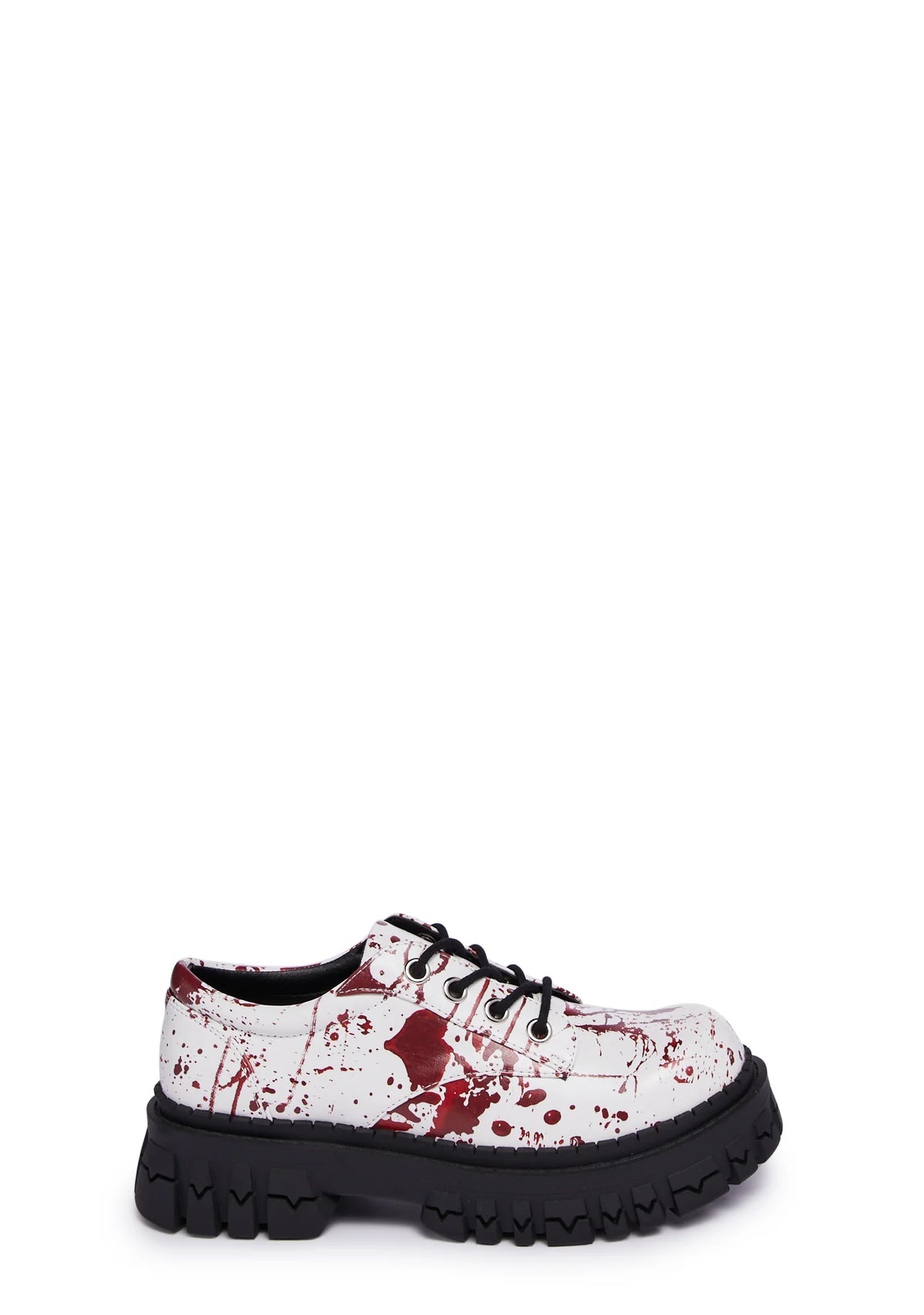 Teen Craft Oxford Shoes - Scream Queen