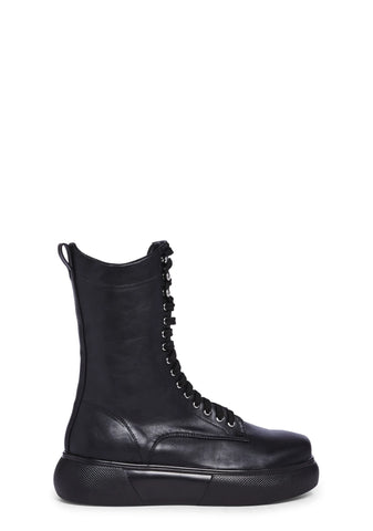 Travis Combat Boots