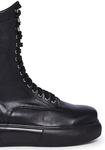 Travis Combat Boots