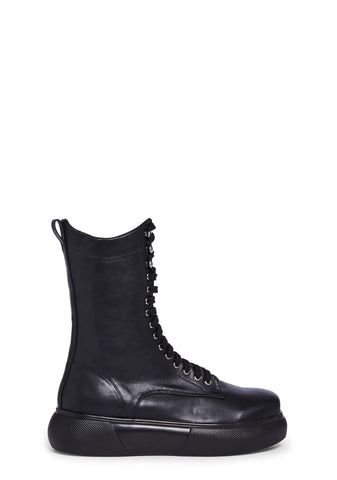 Travis Combat Boots