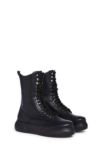 Travis Combat Boots