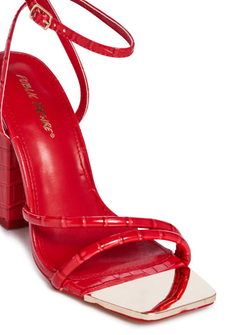 Influence Patent Heels
