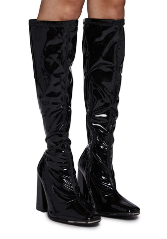 Wide Fit Caryn Knee High Boots