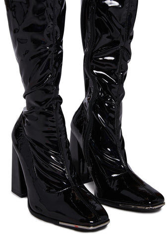 Wide Fit Caryn Knee High Boots