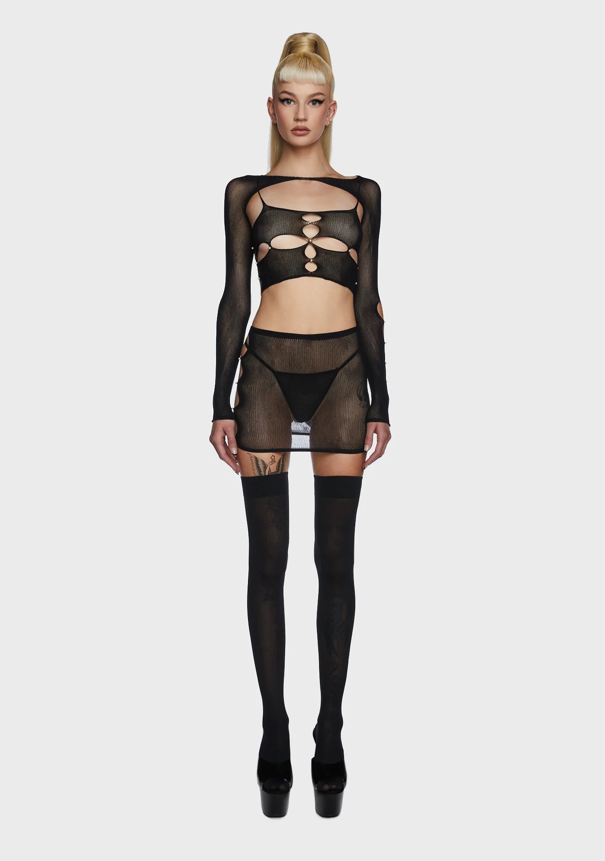 Still Thriving Bodystocking Set