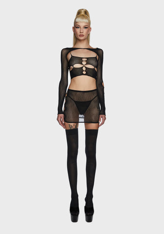 Still Thriving Bodystocking Set