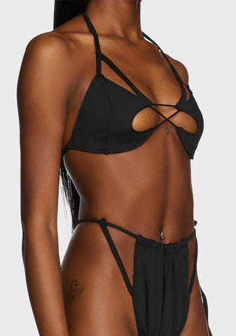 Pass The Bill Bikini Set