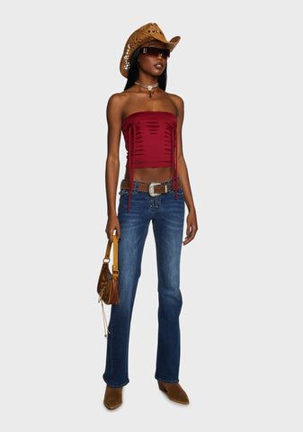 Brazen Beauty Tube Top