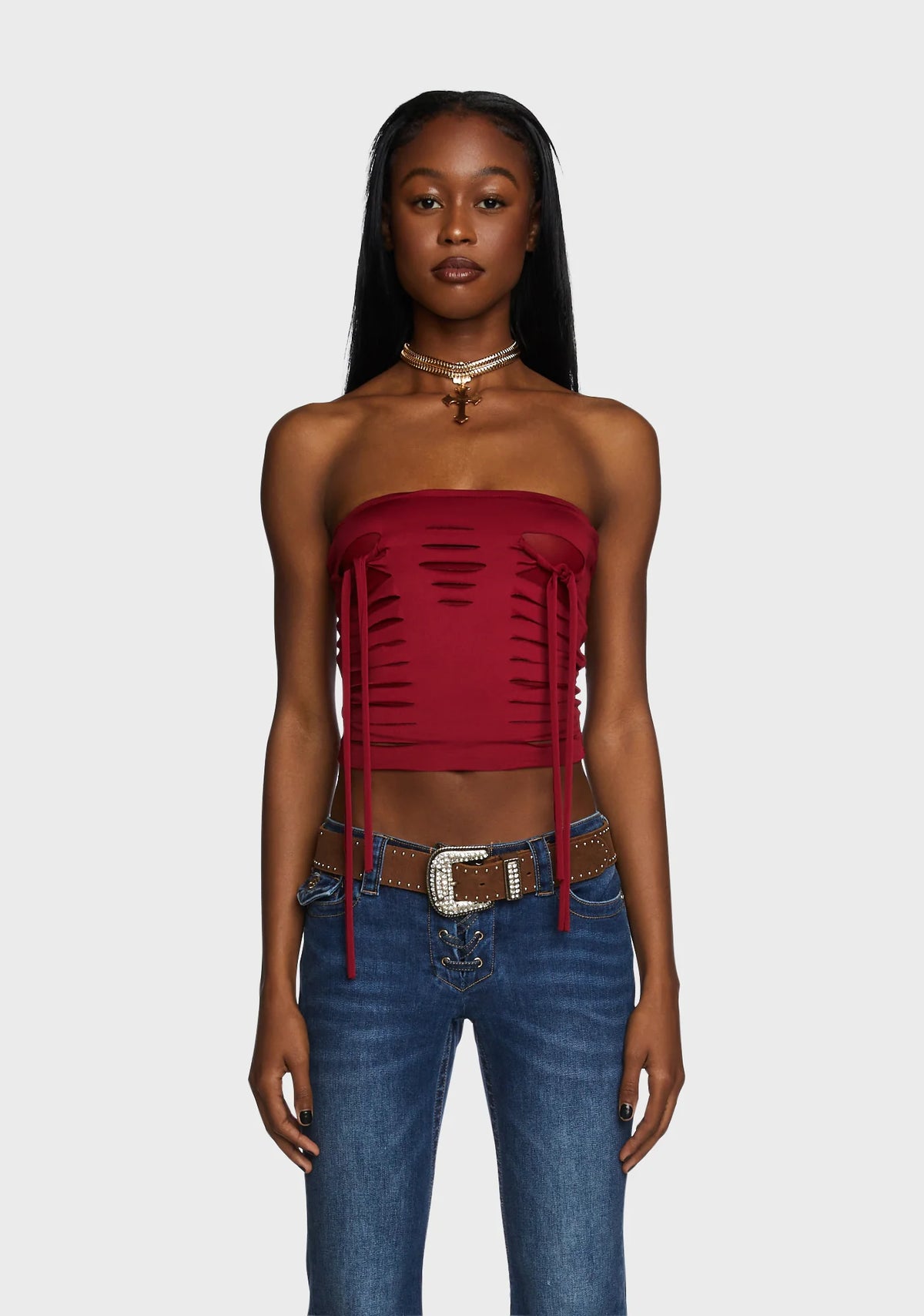 Brazen Beauty Tube Top