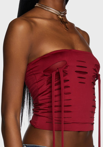 Brazen Beauty Tube Top