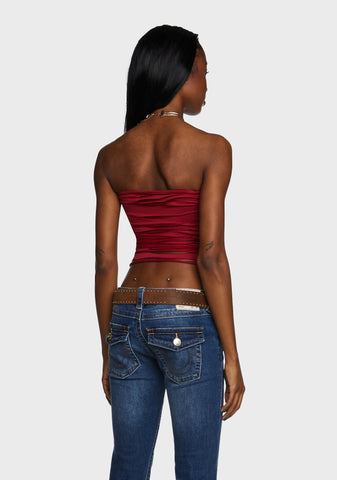 Brazen Beauty Tube Top