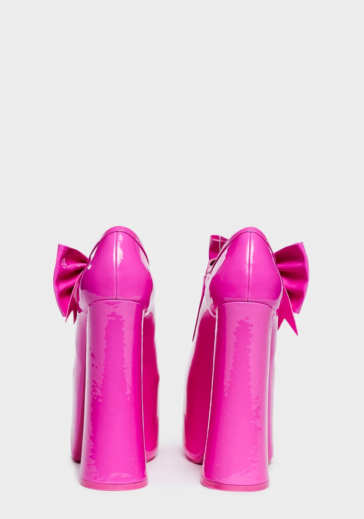 Walk Lively Platform Heels