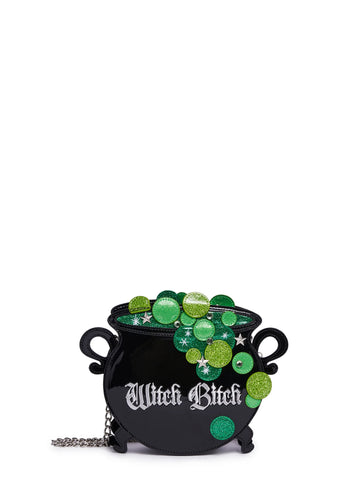 Jinx On You Crossbody Bag