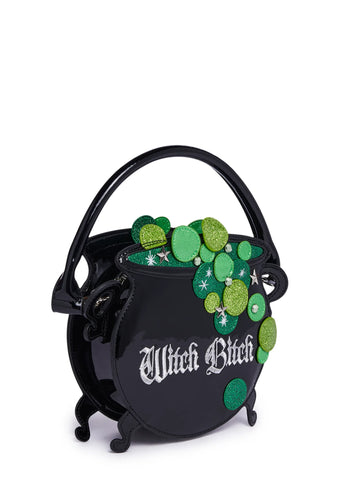 Jinx On You Crossbody Bag