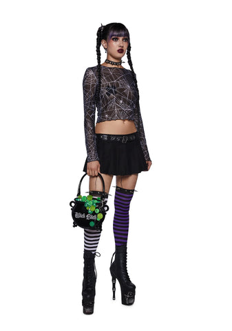 Jinx On You Crossbody Bag