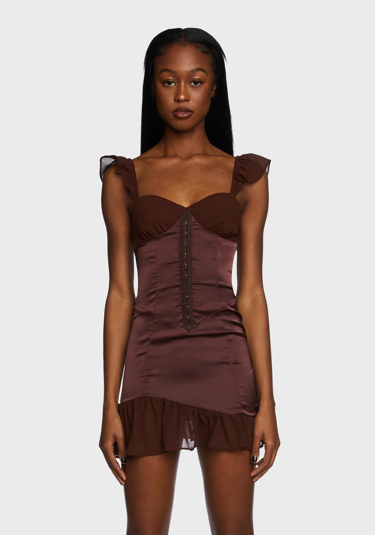 Daring Damsel Mini Dress