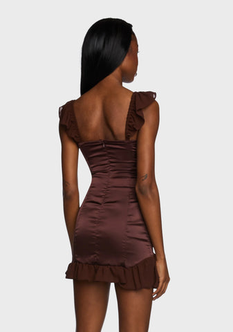 Daring Damsel Mini Dress