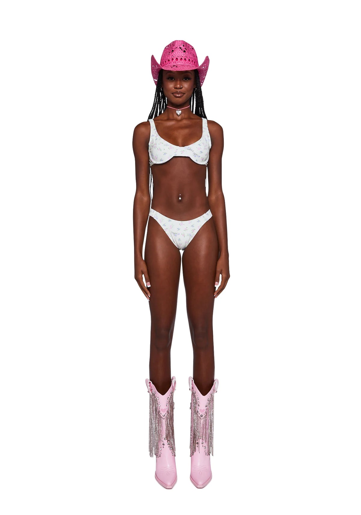 Tickle My Fancy Bikini Set