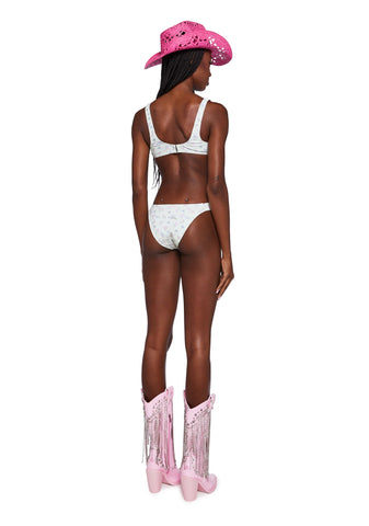 Tickle My Fancy Bikini Set